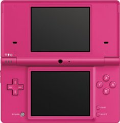 Nintendo Dsi Pink